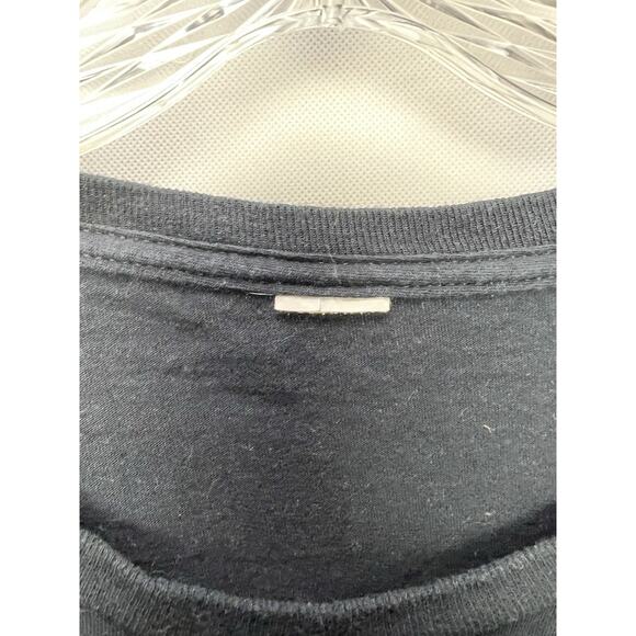 Lynyrd Skynyrd & ZZ Top Sharp Dressed Simple Man Tour Black T-Shirt - Picture 4 of 8